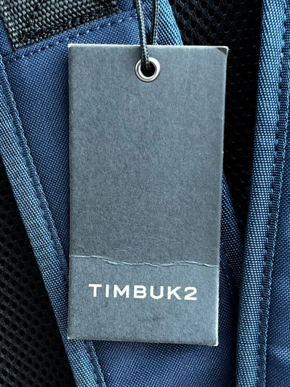 TIMBUK2 ECO NAUTICAL PARKSIDE LAPTOP BACKPACK NEW